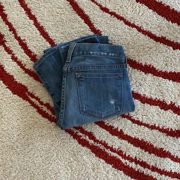 J. Crew Toothpick size 24 ankle jeans - Picture 7 of 8